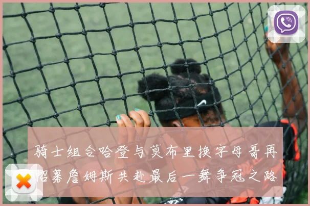 骑士组合哈登与莫布里换字母哥再招募詹姆斯共赴最后一舞争冠之路